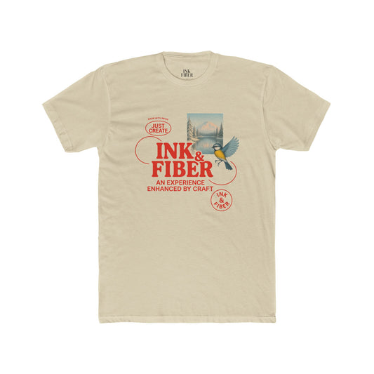 INK & FIBER | Just Create shirt