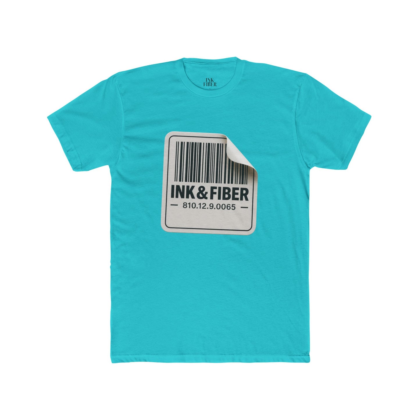 INK & FIBER | Barcode shirt