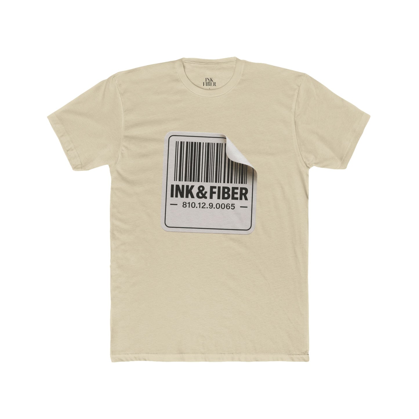 INK & FIBER | Barcode shirt