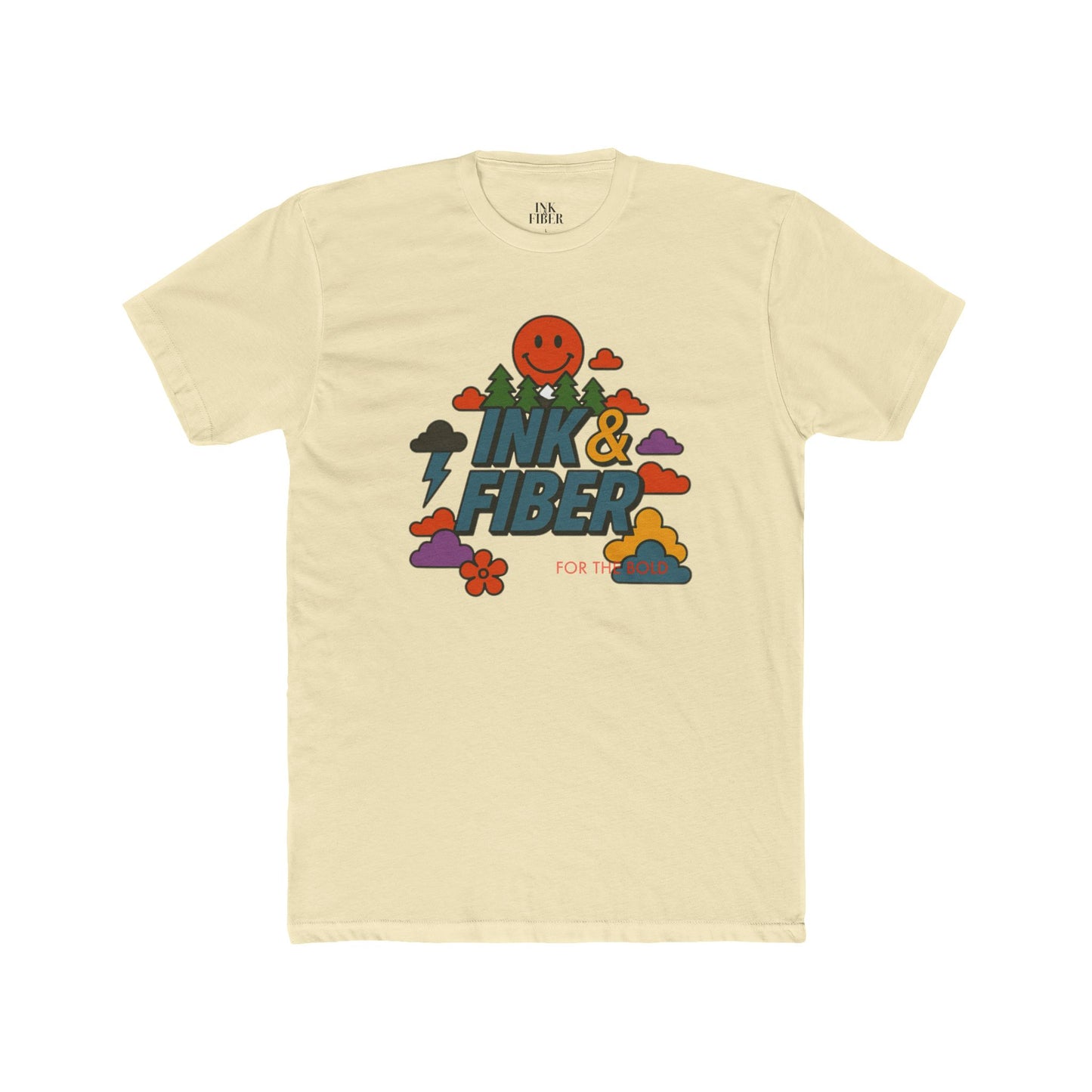 INK & FIBER | Smiley Skies shirt