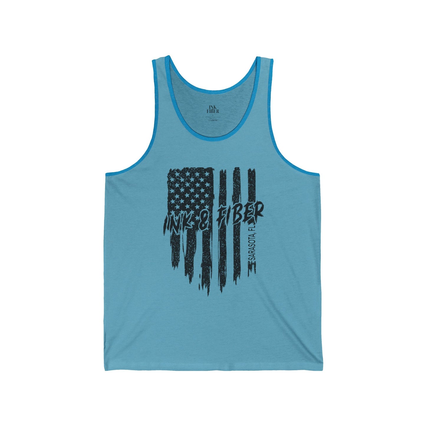 INK & FIBER| America Tank