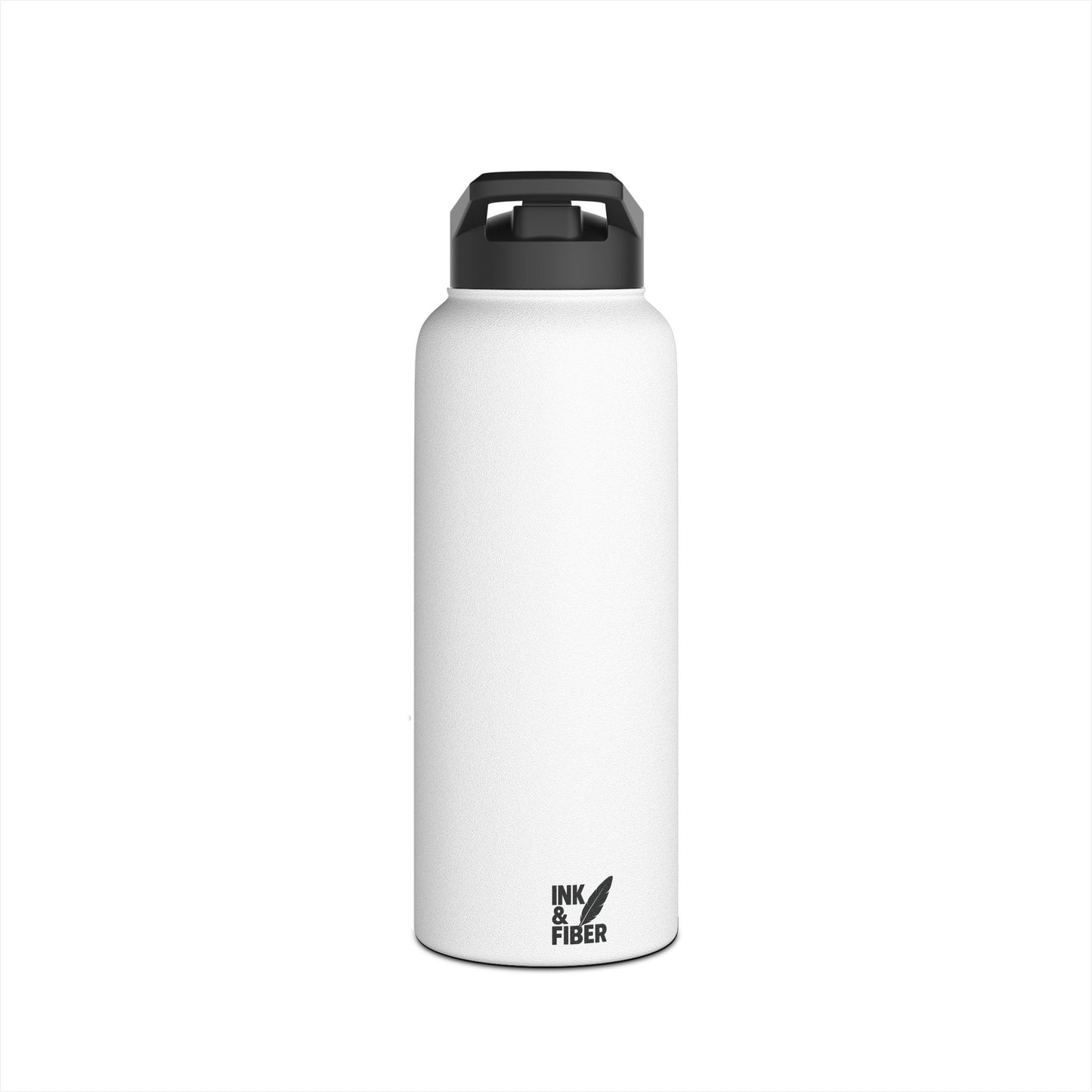 INK & FIBER | Be Bold Stainless Steel Sport Water Bottle