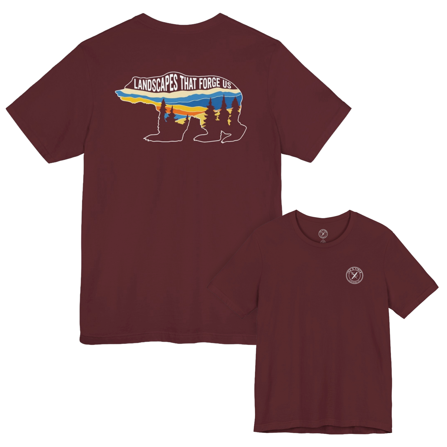 INK & FIBER | Landscapes