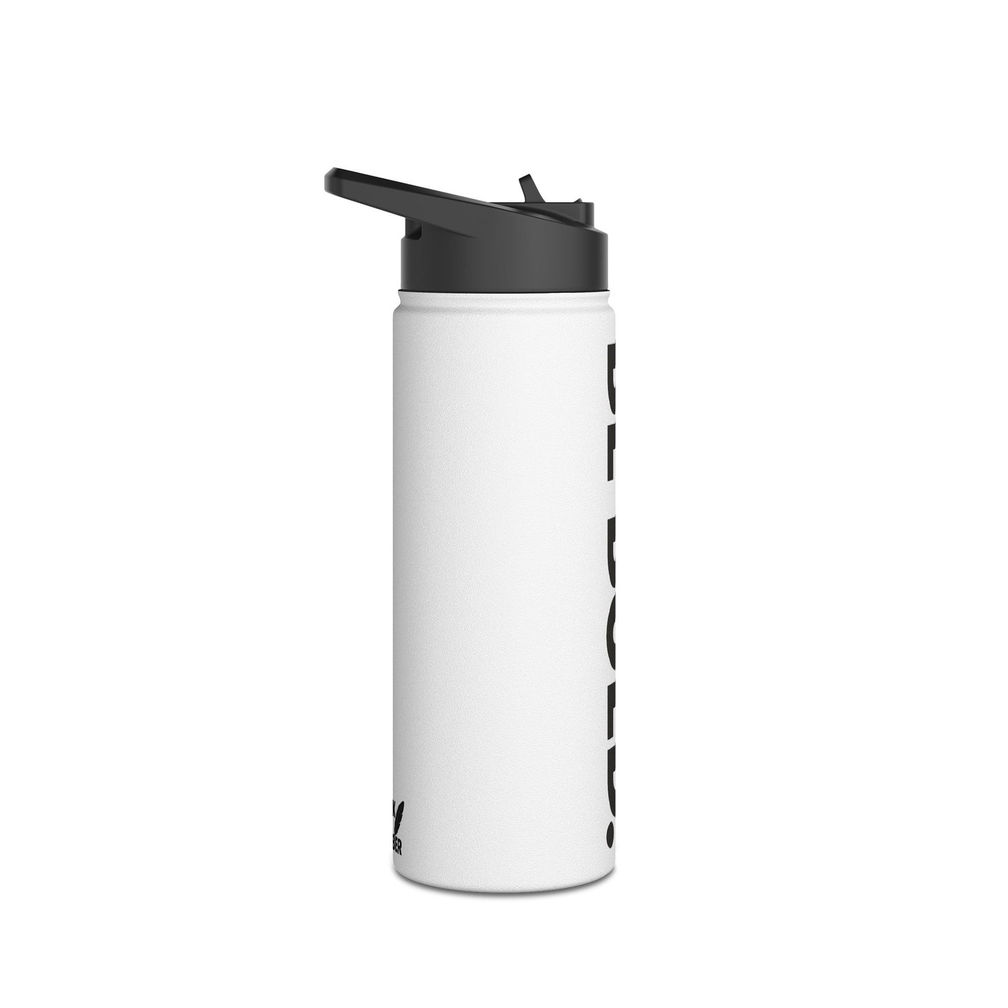 INK & FIBER | Be Bold Stainless Steel Sport Water Bottle