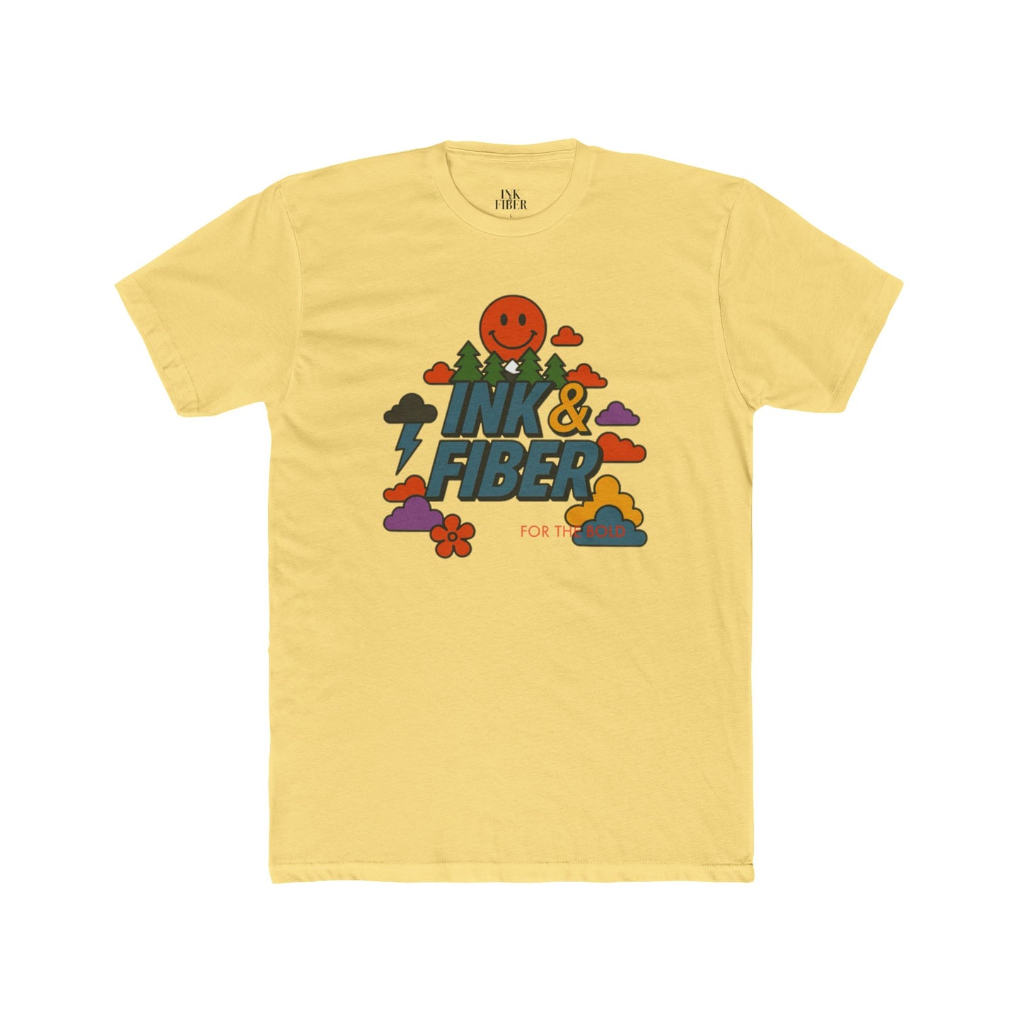 INK & FIBER | Smiley Skies shirt