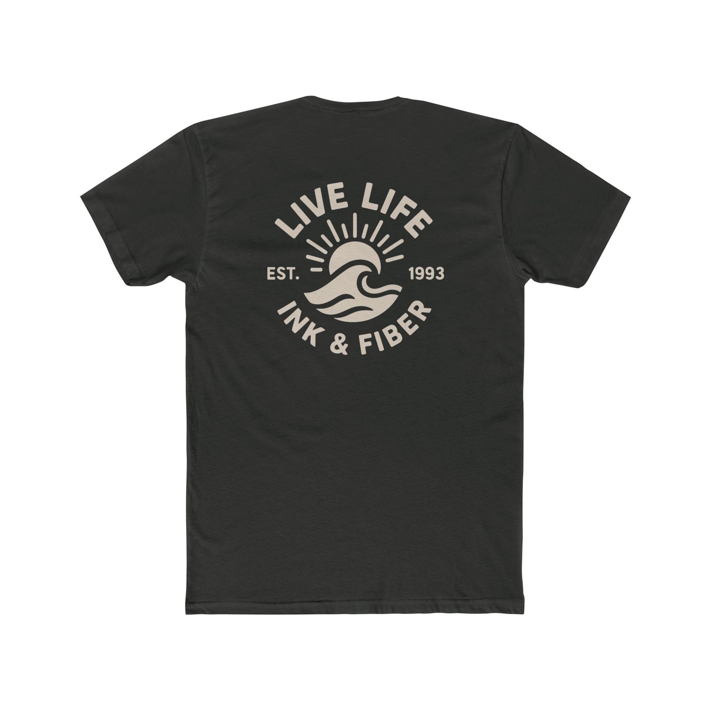 INK & FIBER | Live Life Tee