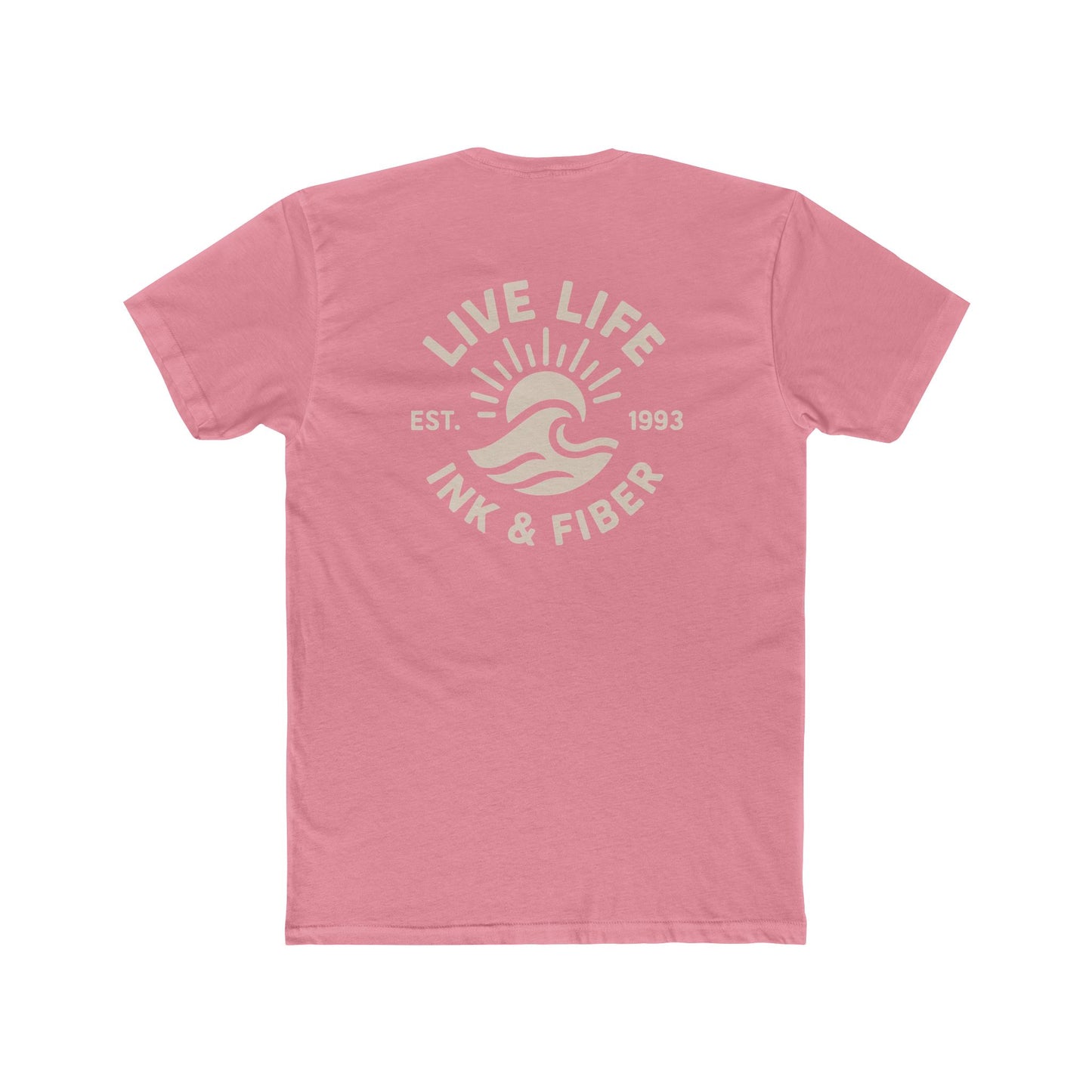 INK & FIBER | Live Life Tee