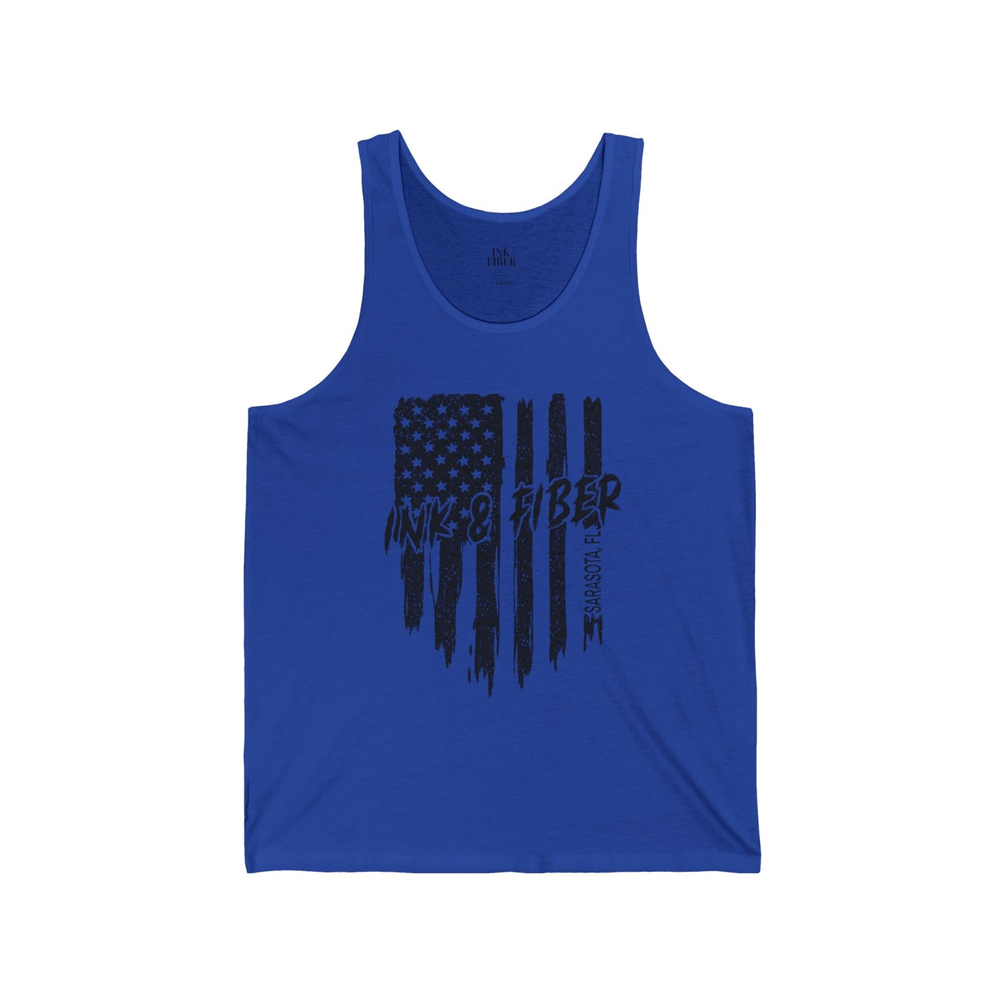 INK & FIBER| America Tank