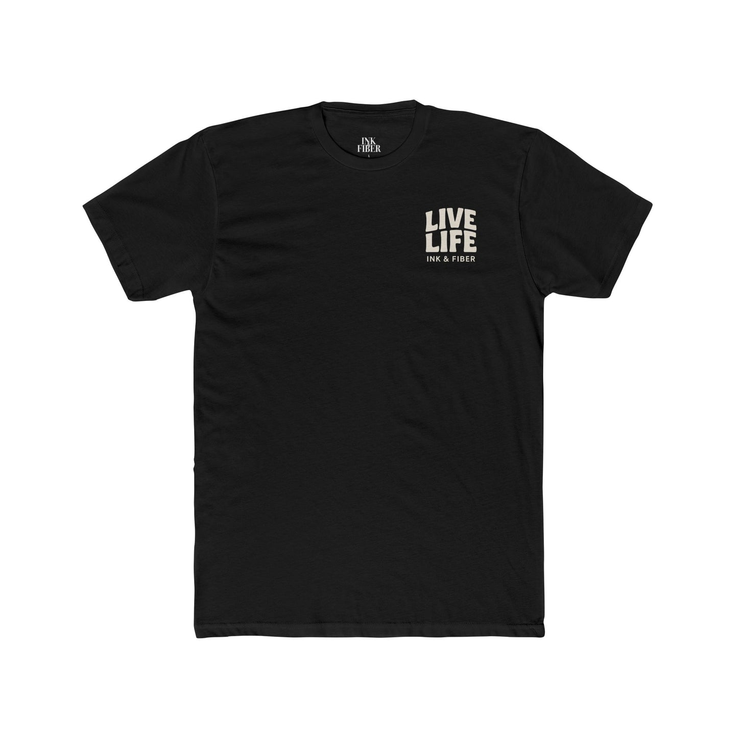 INK & FIBER | Live Life Tee
