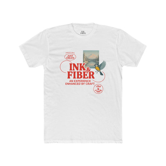 INK & FIBER | Just Create shirt
