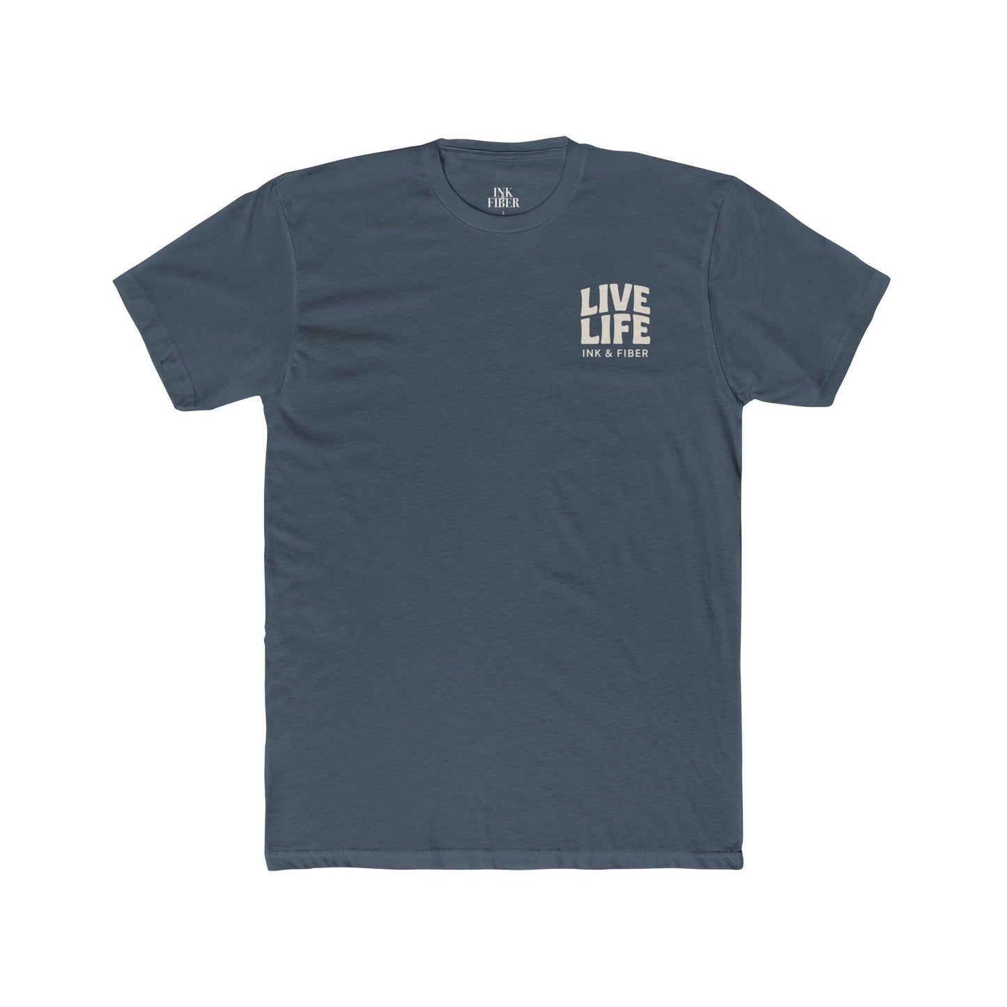 INK & FIBER | Live Life Tee