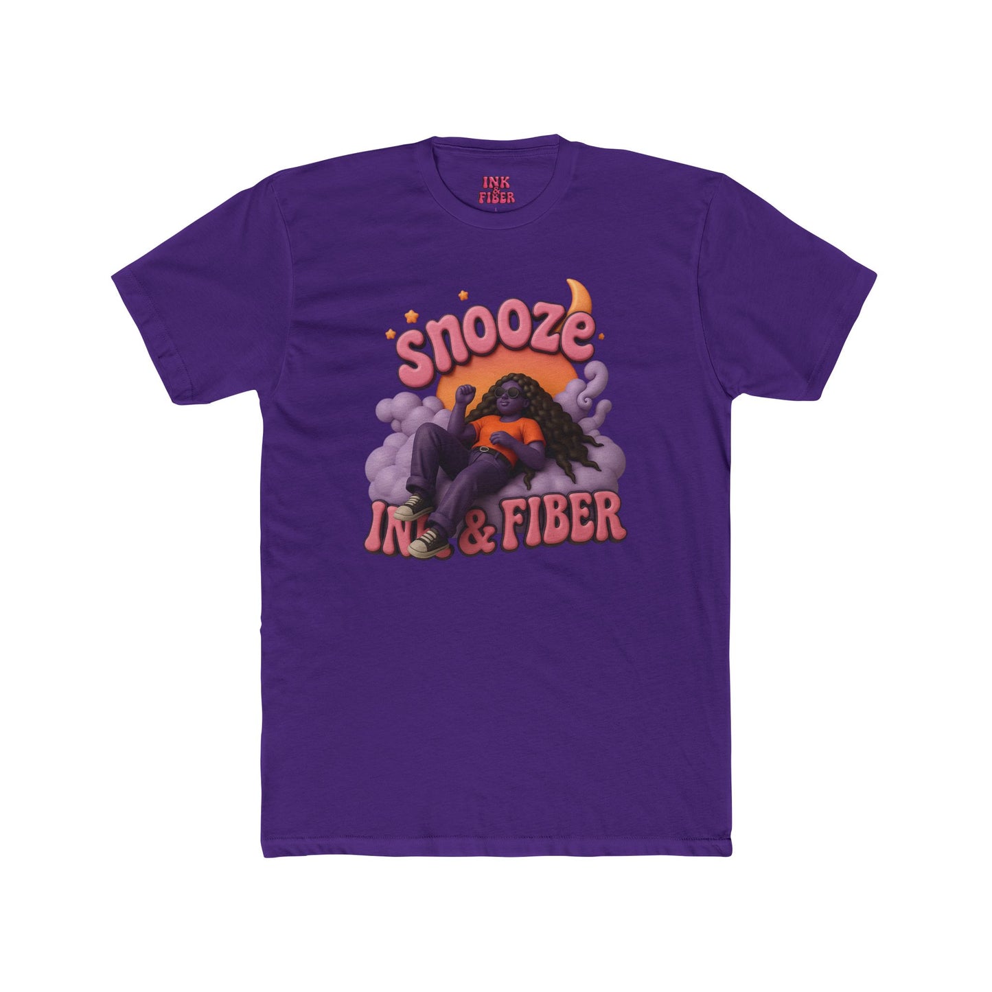INK & FIBER | Snooze shirt