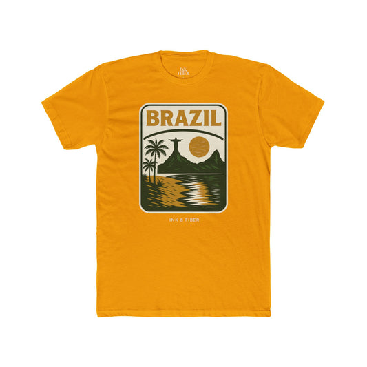 INK & FIBER | Brazil shirt