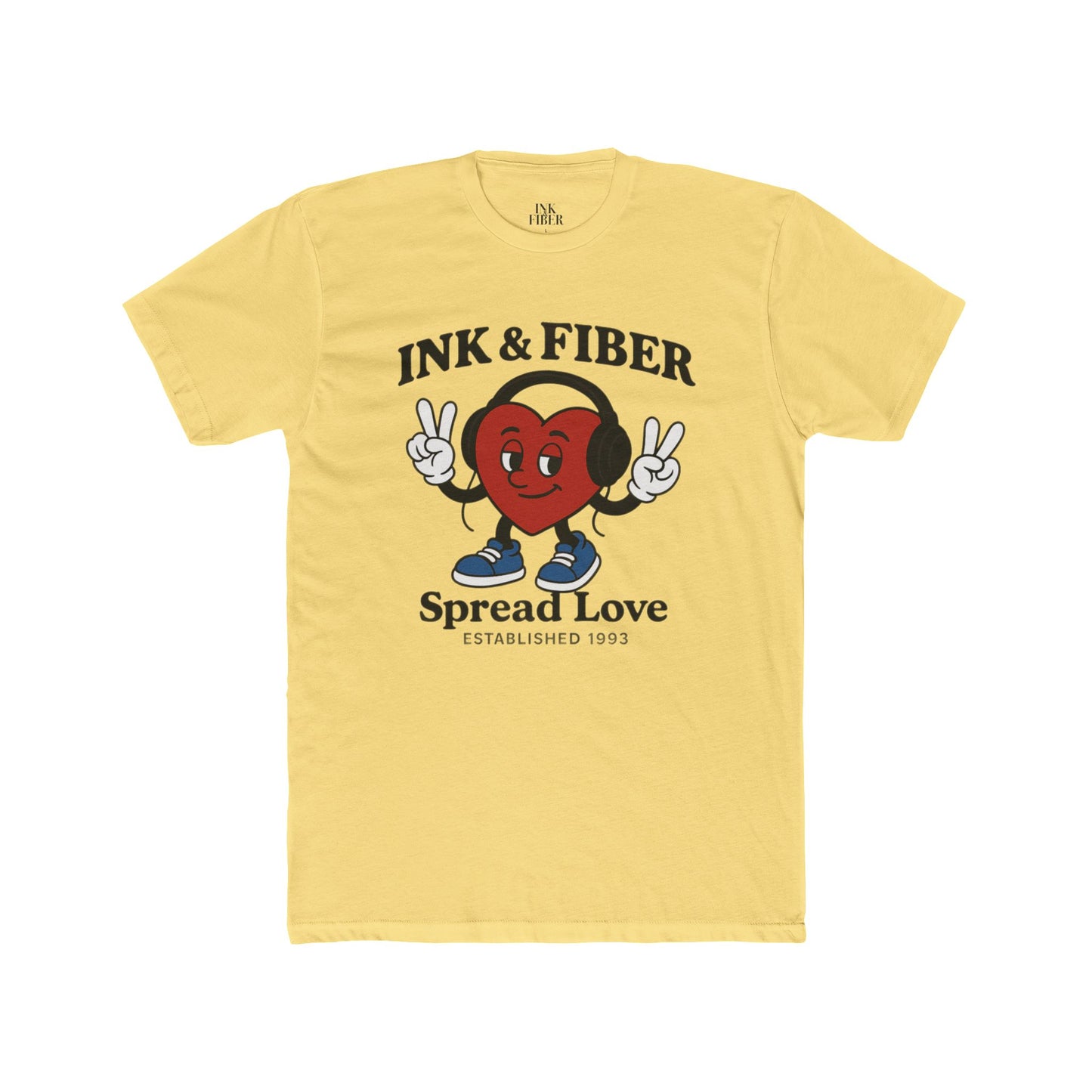 INK & FIBER | Spread Love shirt
