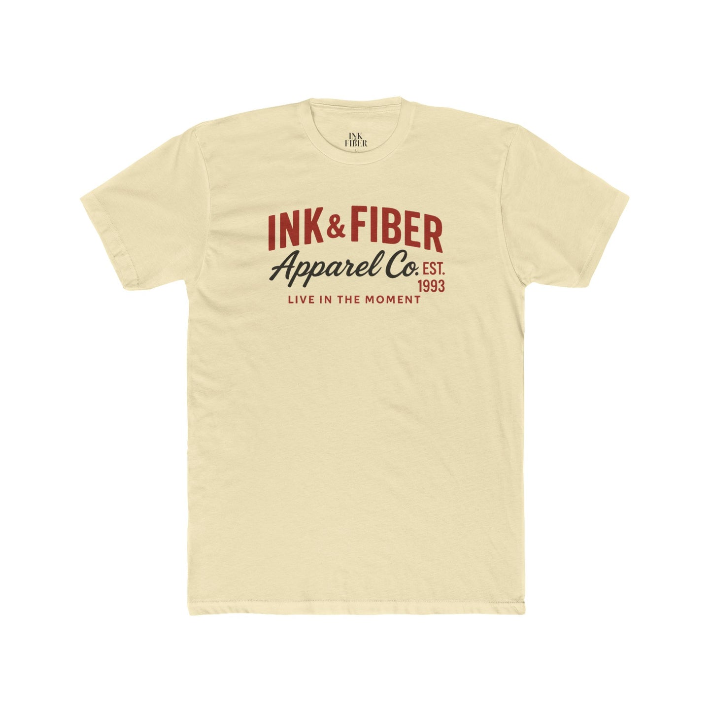 INK & FIBER | Live in the Moment Tee