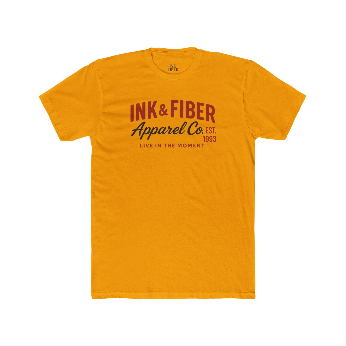 INK & FIBER | Live in the Moment Tee