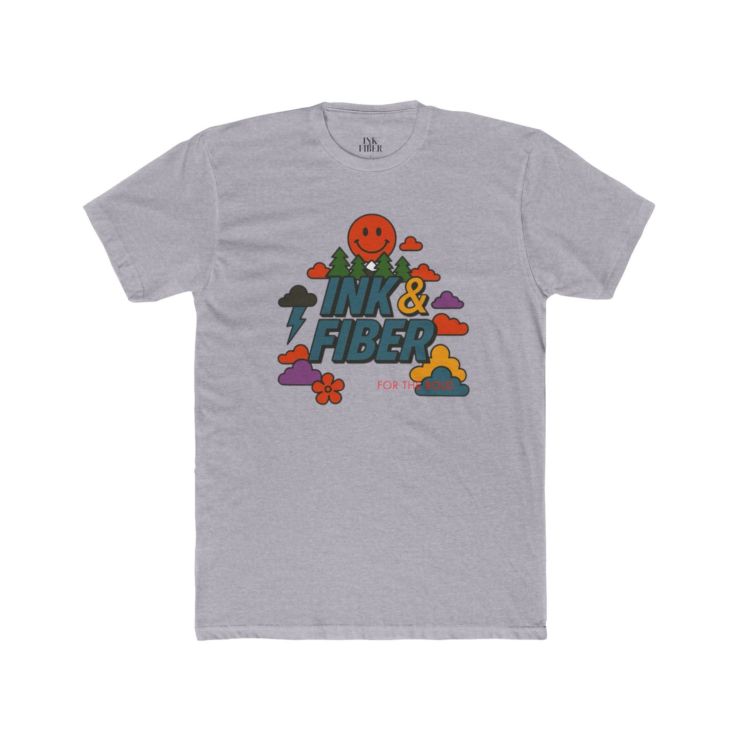 INK & FIBER | Smiley Skies shirt