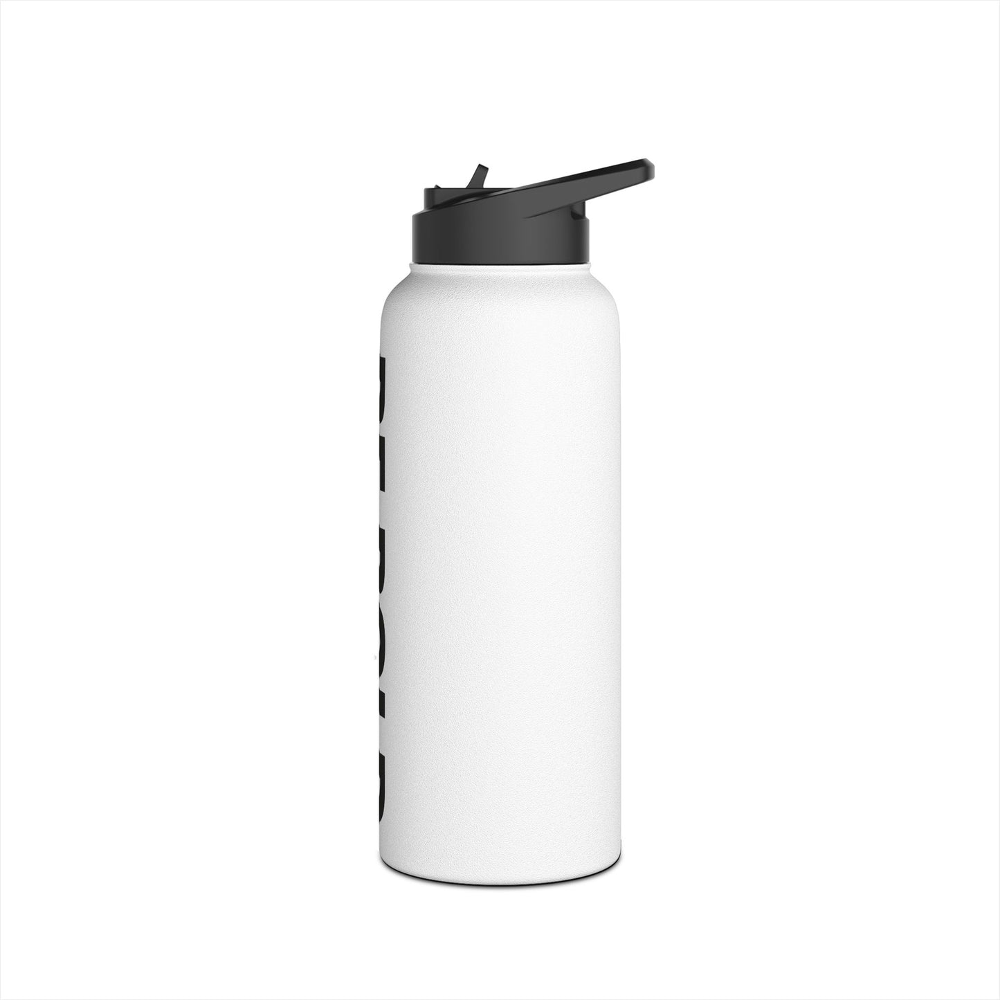 INK & FIBER | Be Bold Stainless Steel Sport Water Bottle