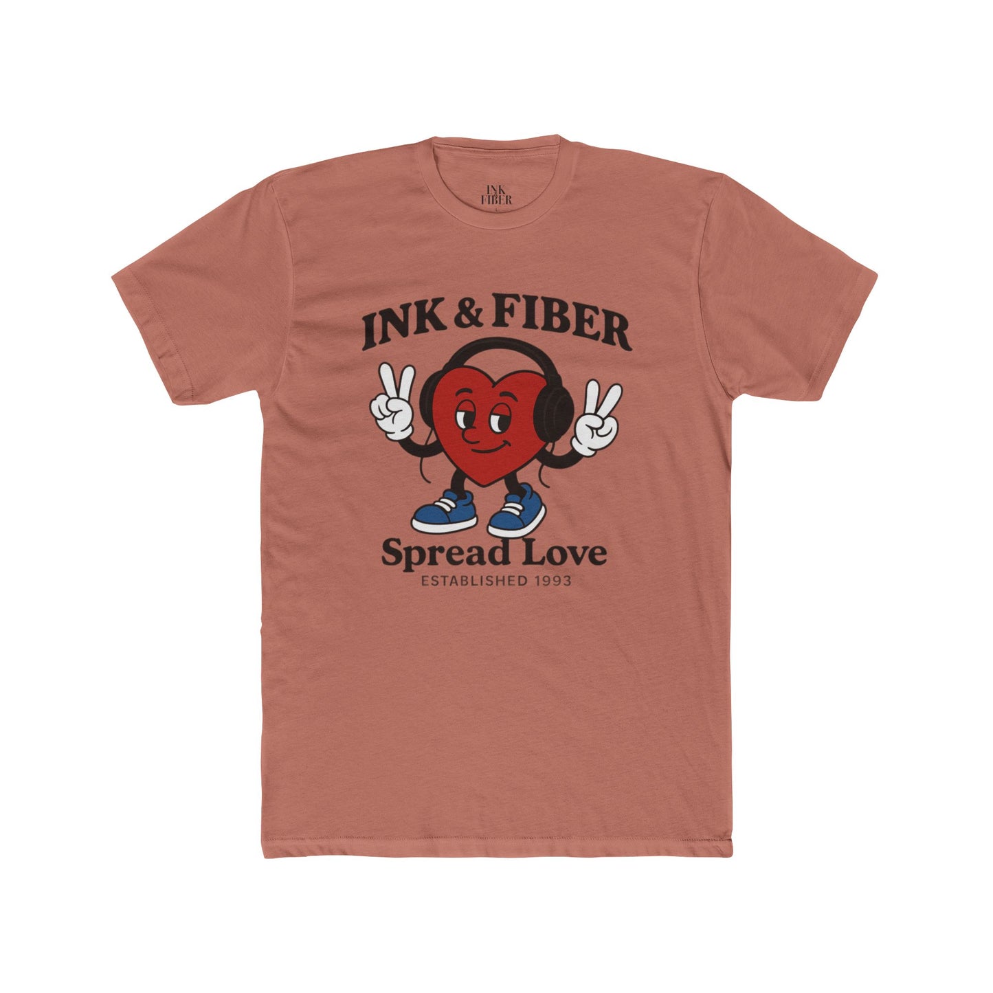 INK & FIBER | Spread Love shirt