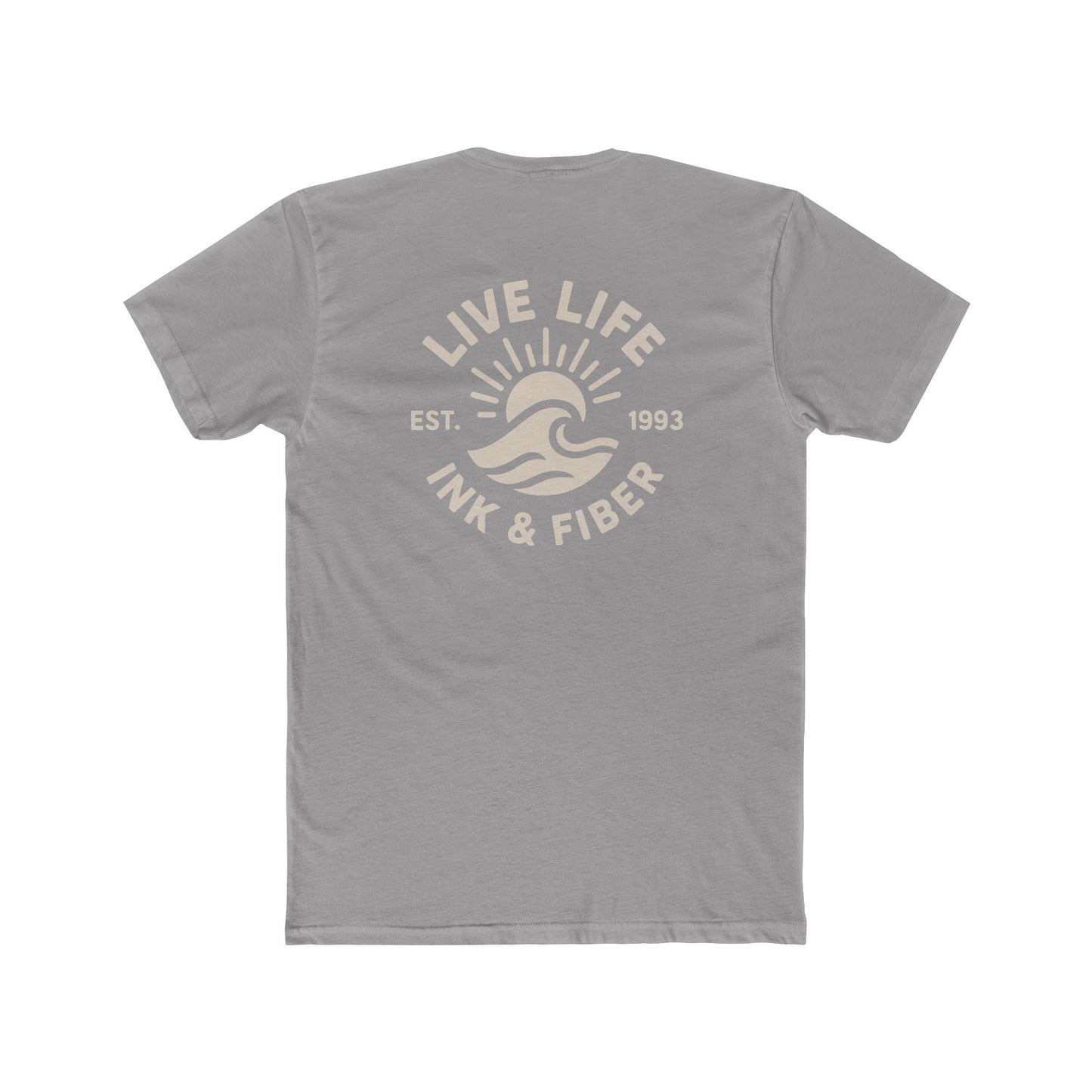 INK & FIBER | Live Life Tee