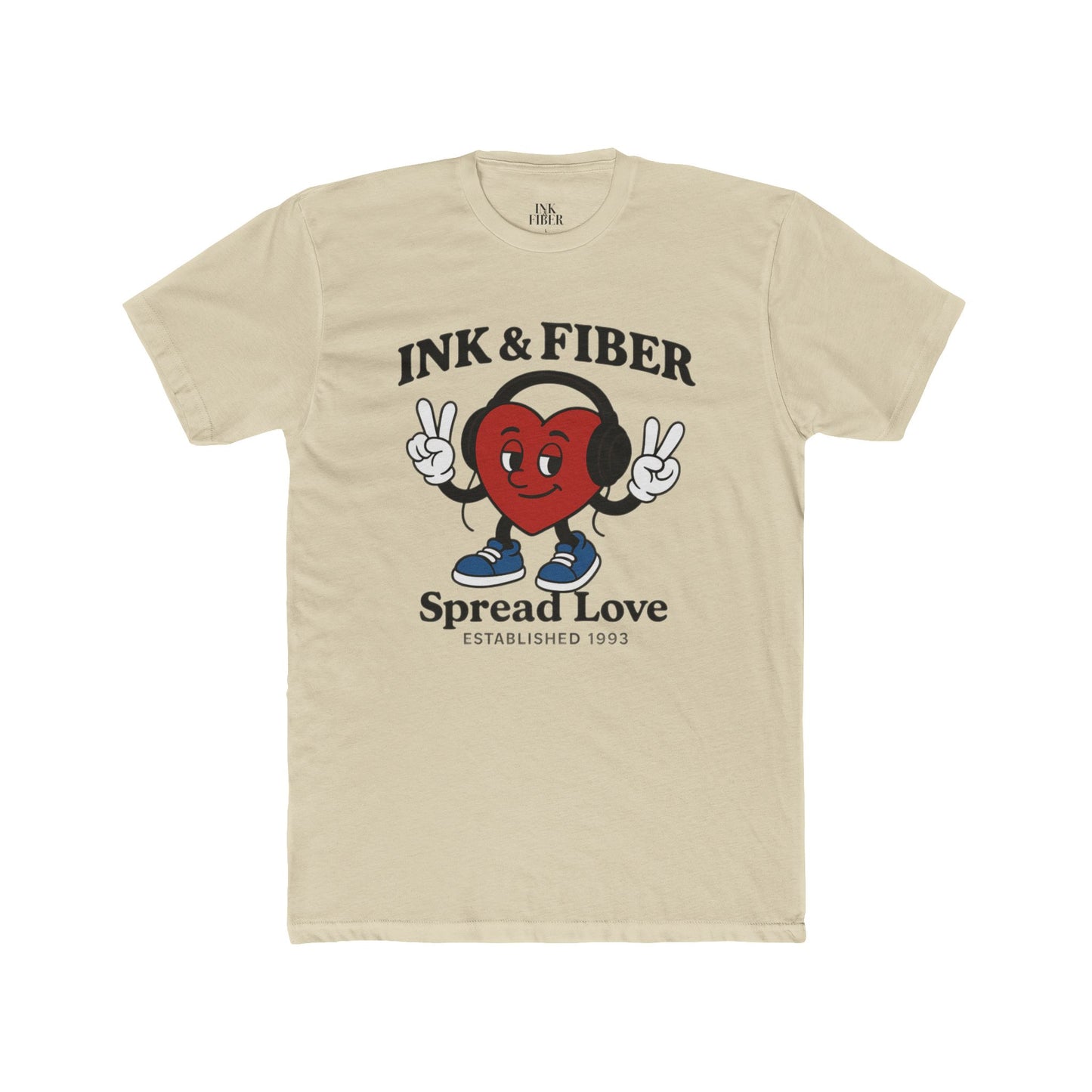 INK & FIBER | Spread Love shirt