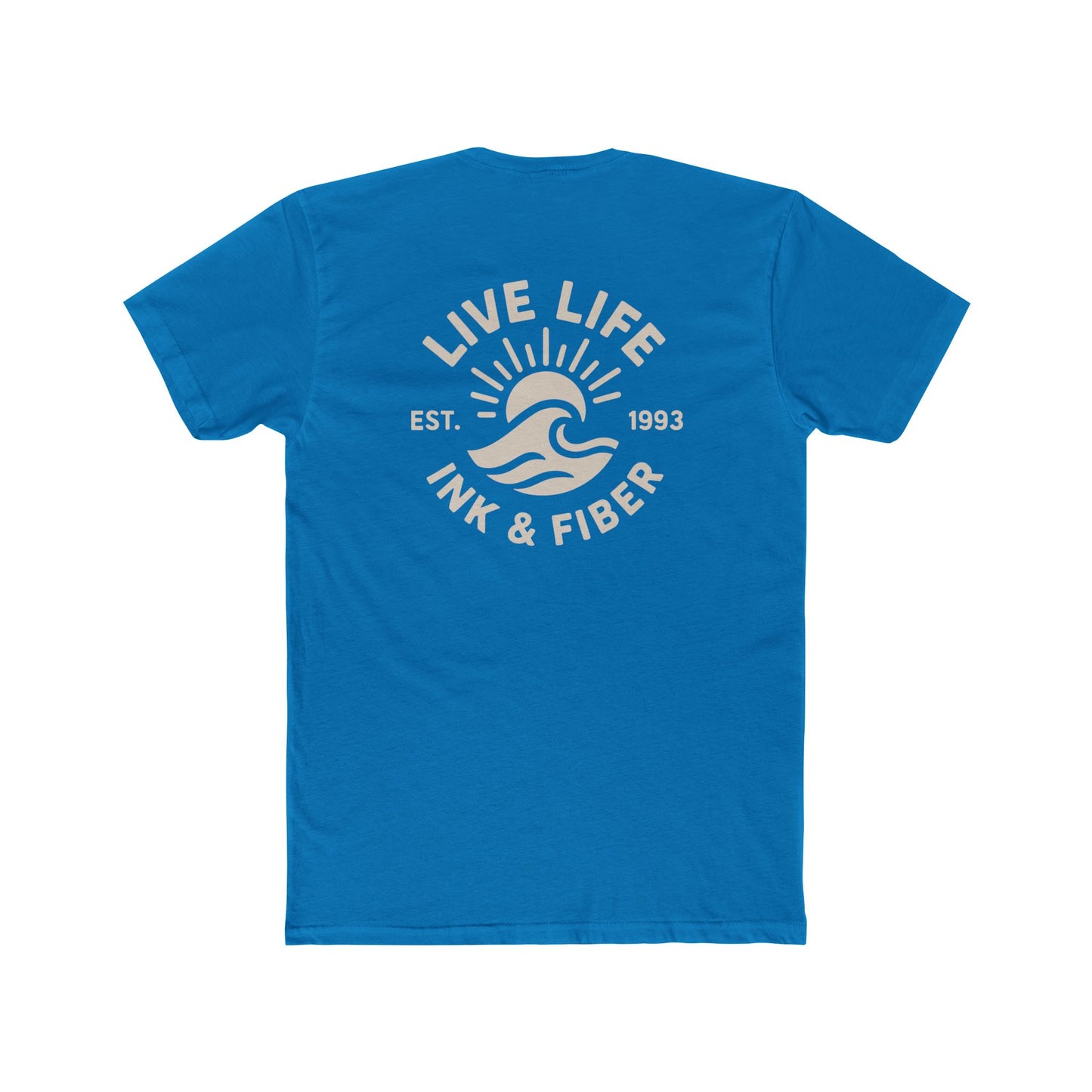 INK & FIBER | Live Life Tee