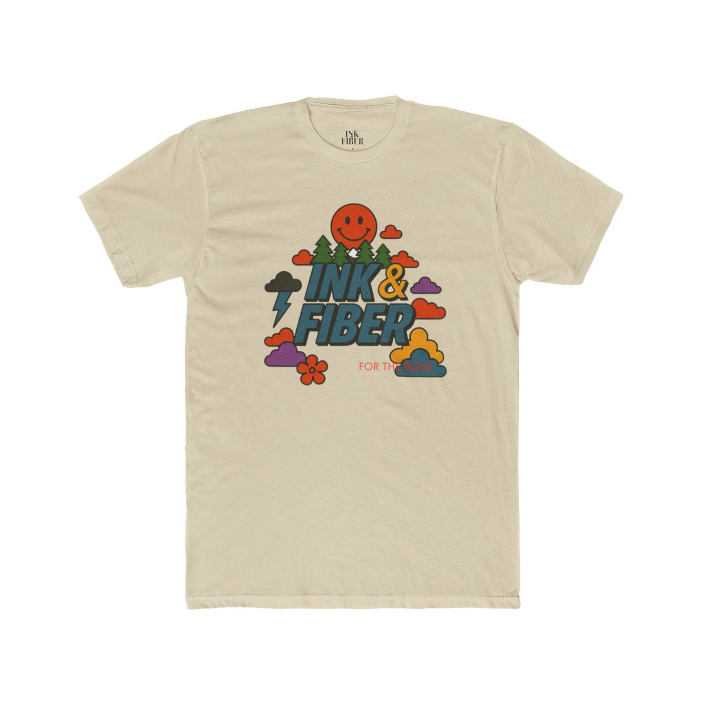 INK & FIBER | Smiley Skies shirt