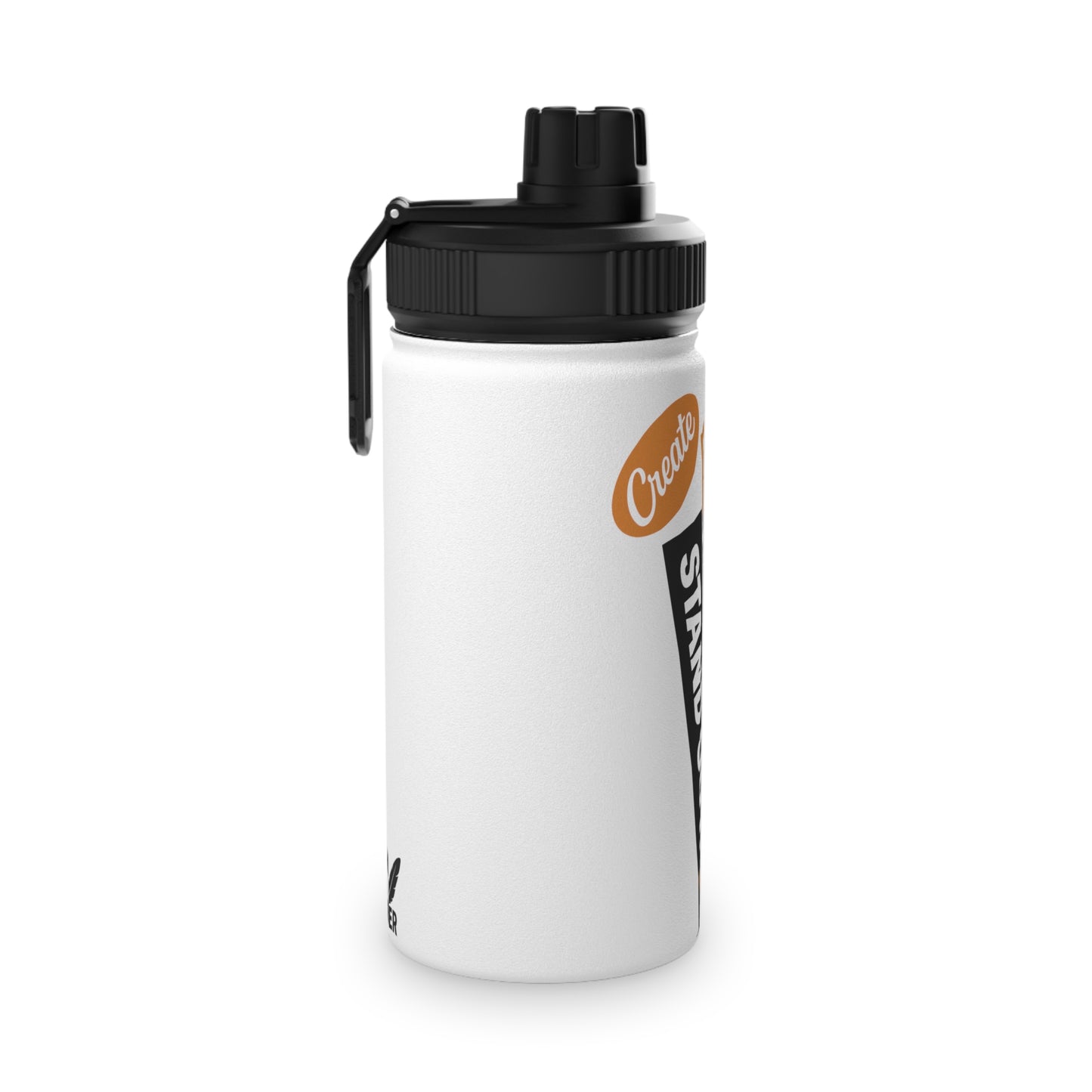 INK & FIBER| Stand Out Stainless Steel Sports Water Bottle