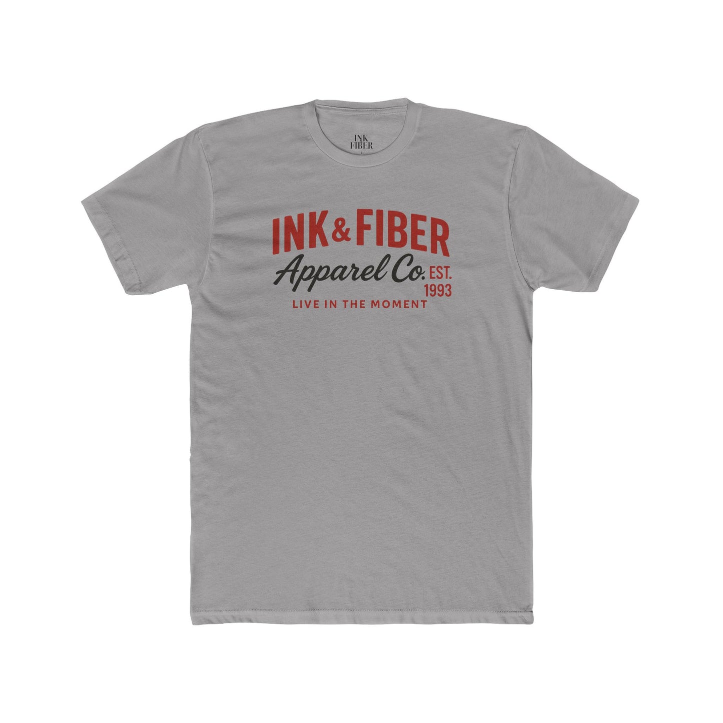 INK & FIBER | Live in the Moment Tee