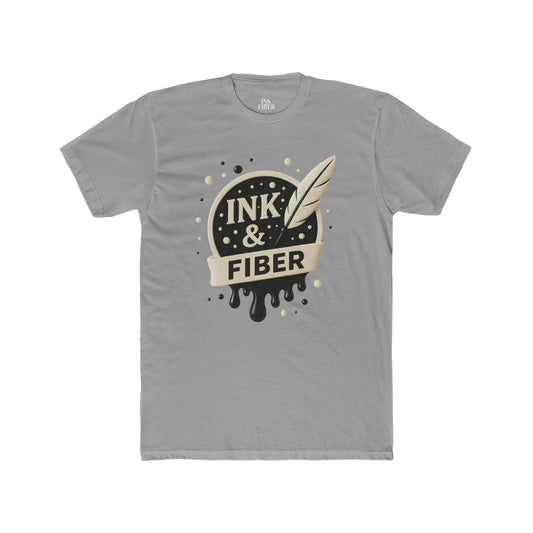 INK & FIBER | Drip Ink shirt
