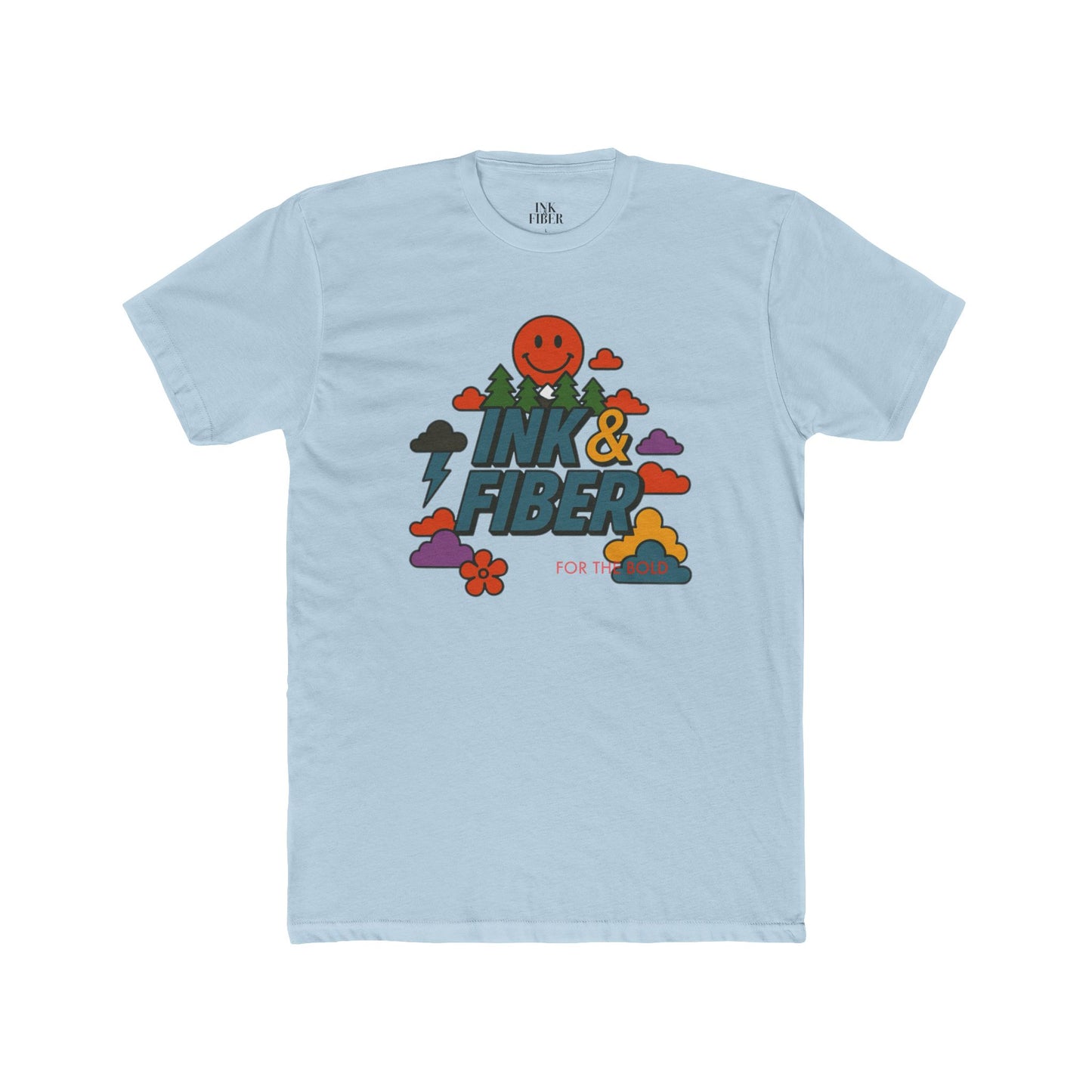 INK & FIBER | Smiley Skies shirt