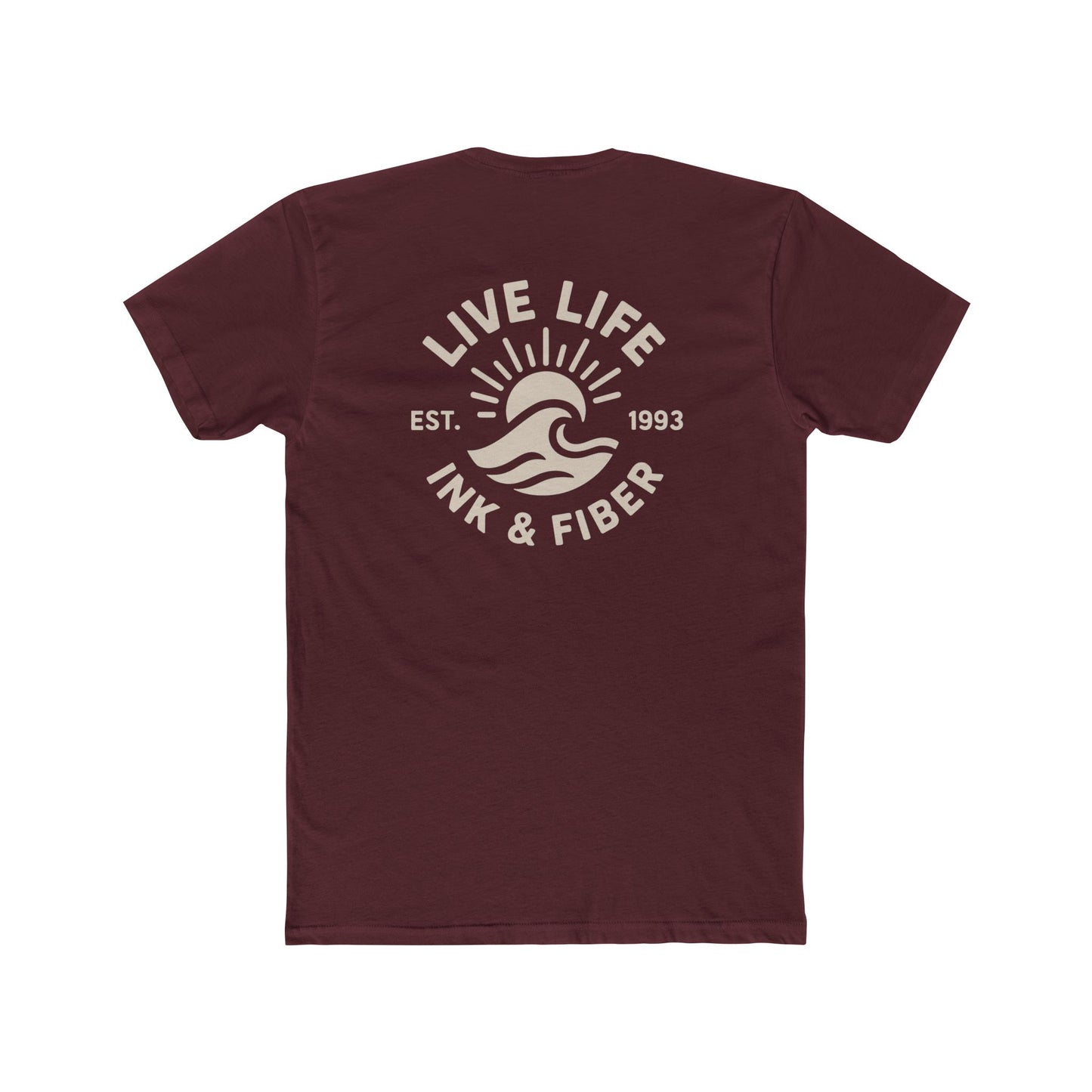 INK & FIBER | Live Life Tee