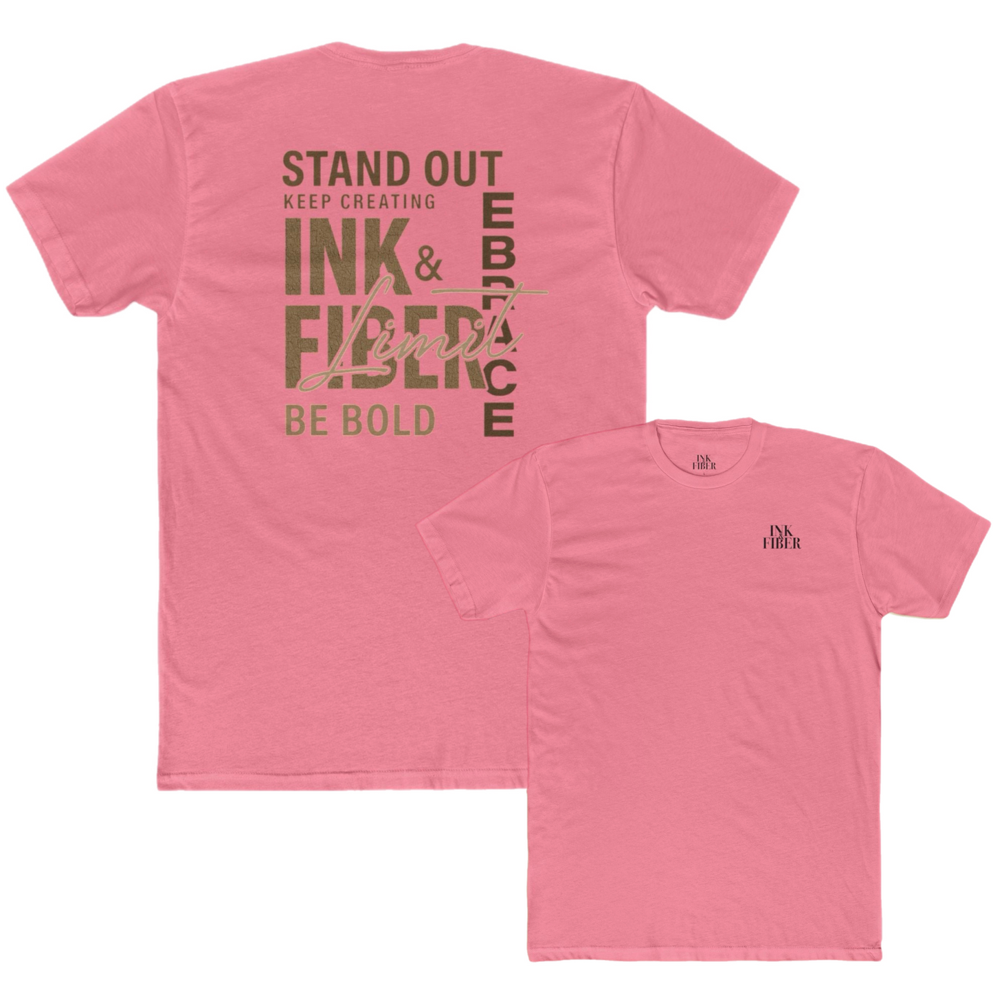 INK & FIBER | Limit Tee