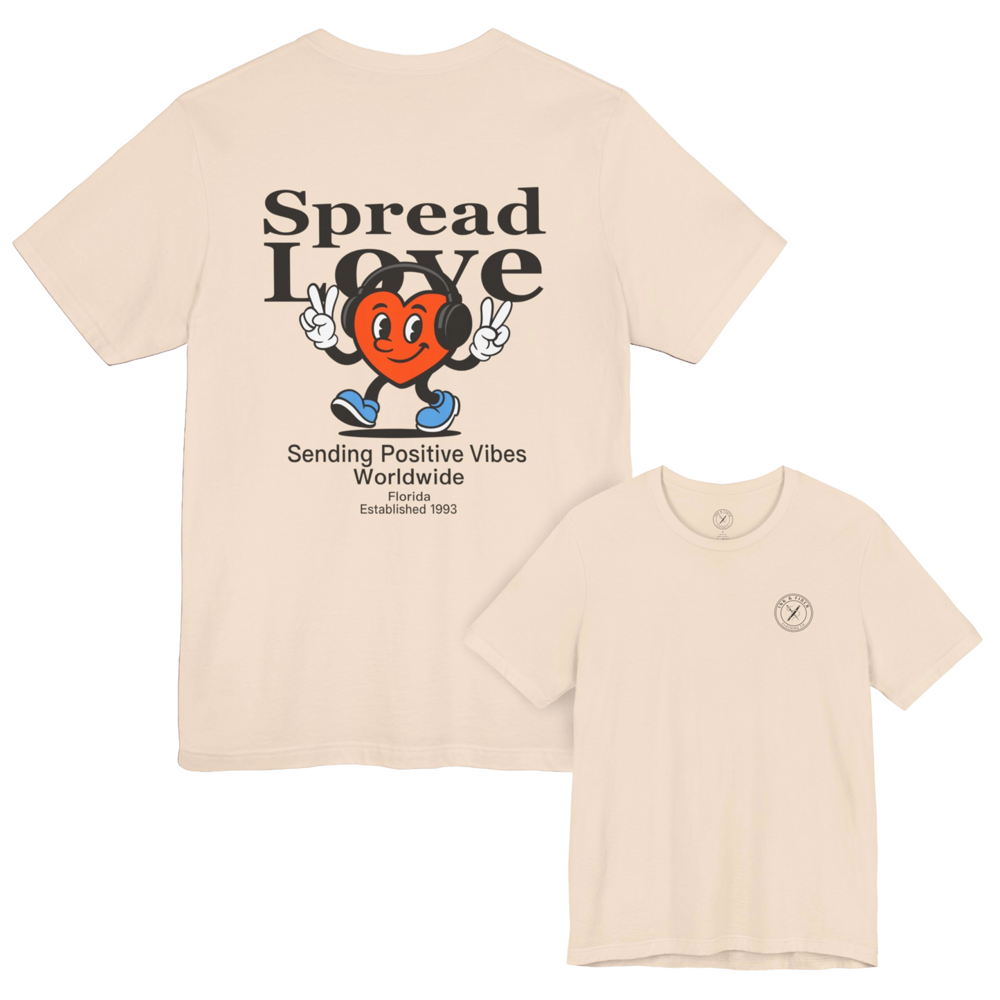 INK & FIBER | Spread Love