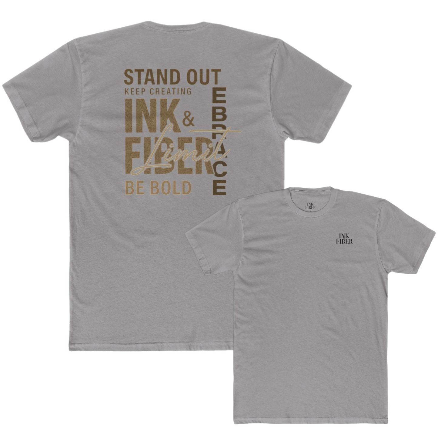 INK & FIBER | Limit Tee