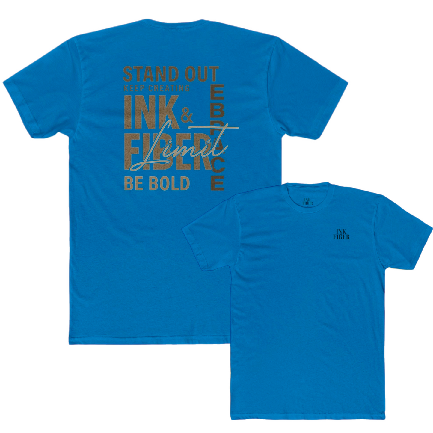 INK & FIBER | Limit Tee
